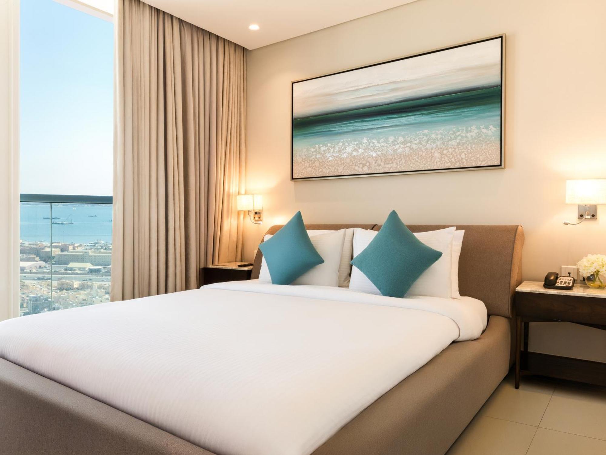 Swiss-Belsuites Admiral Juffair Manama Exterior foto